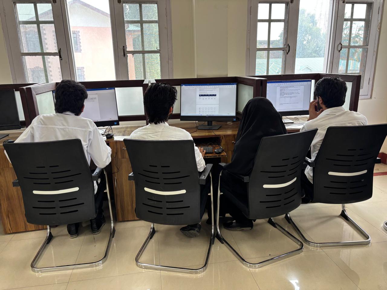 Computer Lab View 1